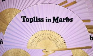 Create-Your-Own-Fans™️ (1 row straight text) - £4.65