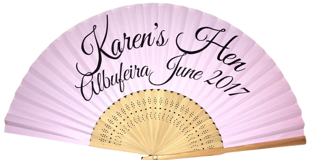 Create-Your-Own-Fans™️ (2 rows curved text) - £5.35 - Image 3