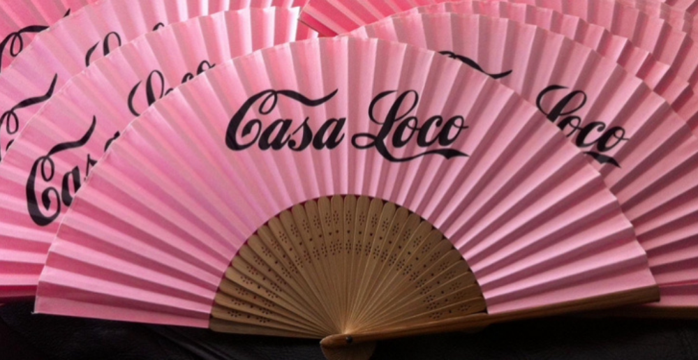 Create-Your-Own-Fans™️ (1 row straight text) - £4.65 - Image 2