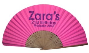 Create-Your-Own-Fans™️ (3 rows straight text) - £5.85