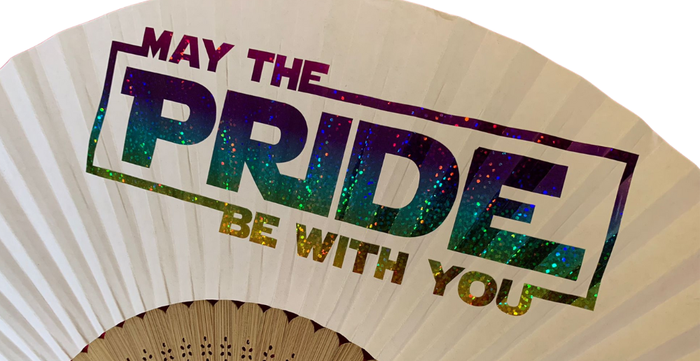 May the Pride be with you (rainbow glitter) - £5.45 - Image 4