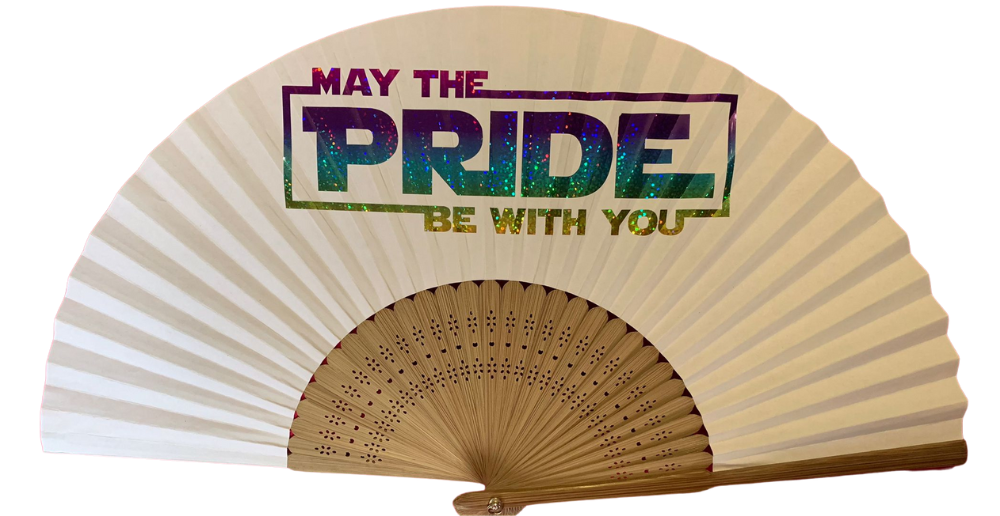 May the Pride be with you (rainbow glitter) - £5.45 - Image 2